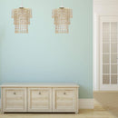 Lumoria Duo Modern, a set of 2 semi-flush mount lights