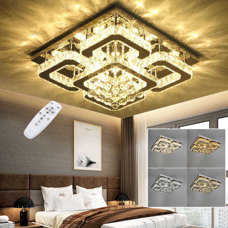 Smart Modern – APP Controlled Chandelier