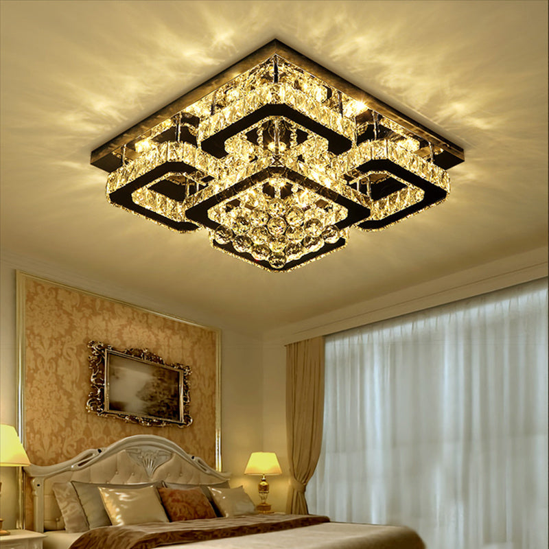 Smart Modern – APP Controlled Chandelier