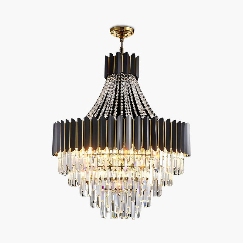 Noble Radiance Luxurious Crystal Chandelier