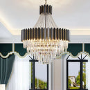 Noble Radiance Luxurious Crystal Chandelier
