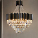 Noble Radiance Luxurious Crystal Chandelier
