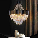 Noble Radiance Luxurious Crystal Chandelier