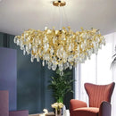 Crystal Touch – Modern Crystal Chandelier
