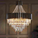 Noble Radiance Luxurious Crystal Chandelier