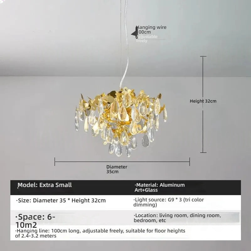 Crystal Touch – Modern Crystal Chandelier